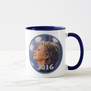 Taza de Hillary 2016