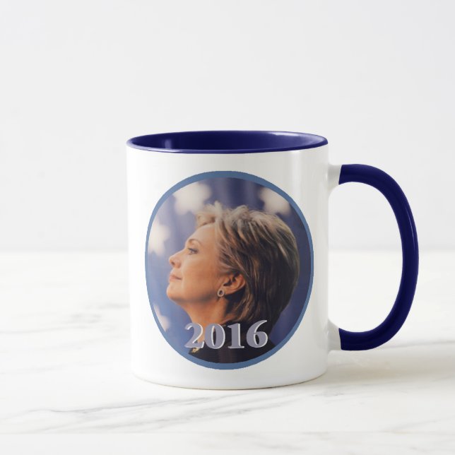 Taza de Hillary 2016 (Derecha)