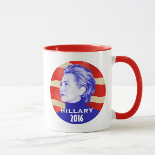 Taza de Hillary 2016