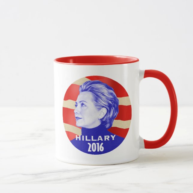 Taza de Hillary 2016 (Derecha)