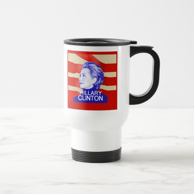 Taza de Hillary Clinton (Derecha)