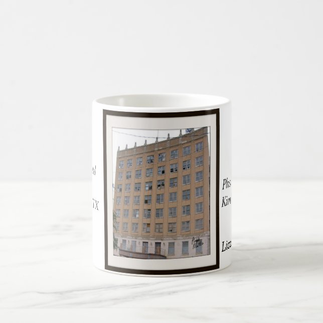 Taza de Hilton Hotel (Centro)