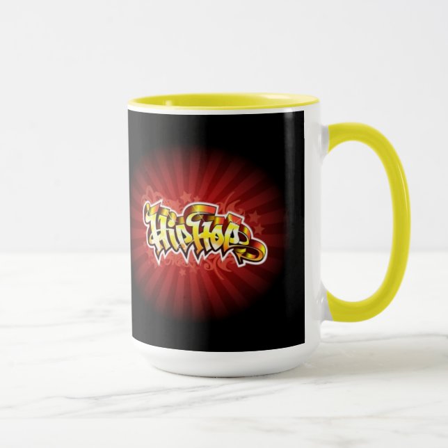 Taza de Hip Hop (Derecha)