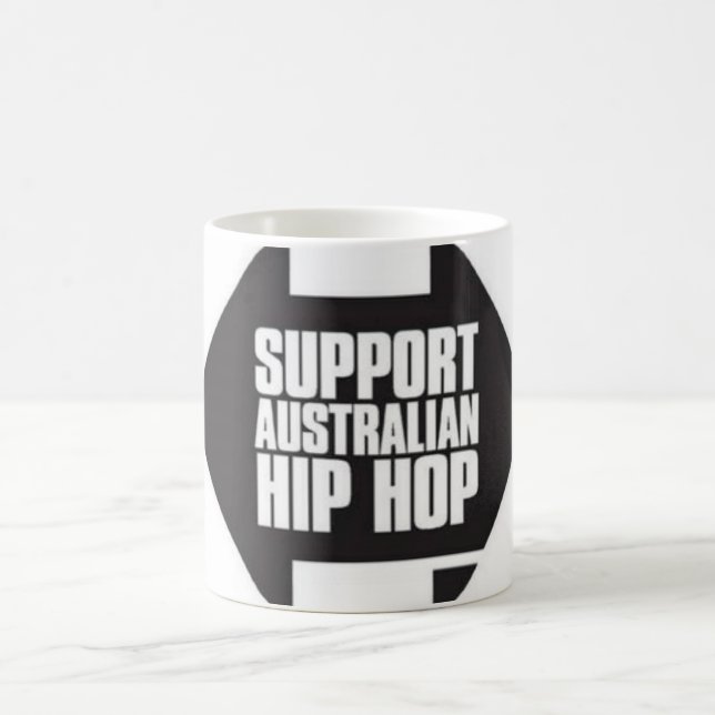 Taza de Hip Hop del australiano de la ayuda (Centro)