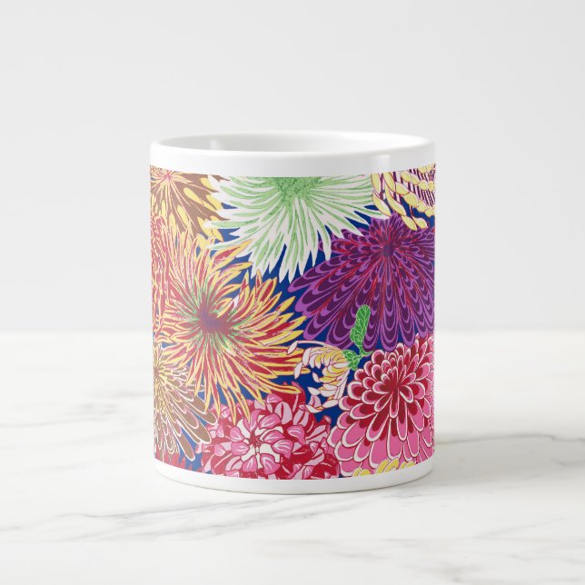 Taza de Hiroshige de la tela de Philip Jacobs (Frente)