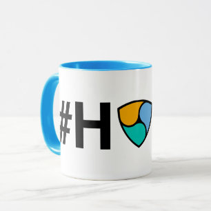 Taza de HODL NEM/XEM