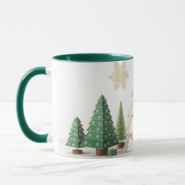 taza de hombre de nieve (Izquierda)