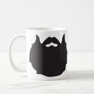 Taza de hombres de la barba