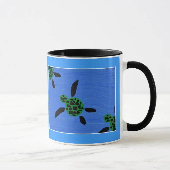 Taza de Honu (tortuga de mar) (Derecha)