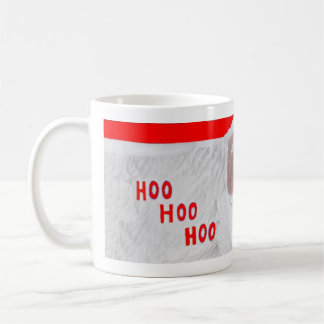 Taza de Hoo Hoo Hoo Santa