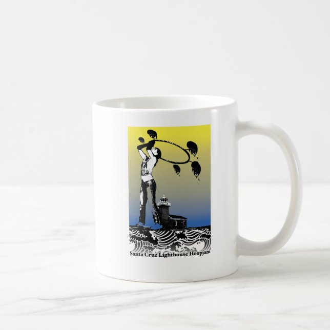 Taza de Hoopjam del faro de Santa Cruz (Derecha)