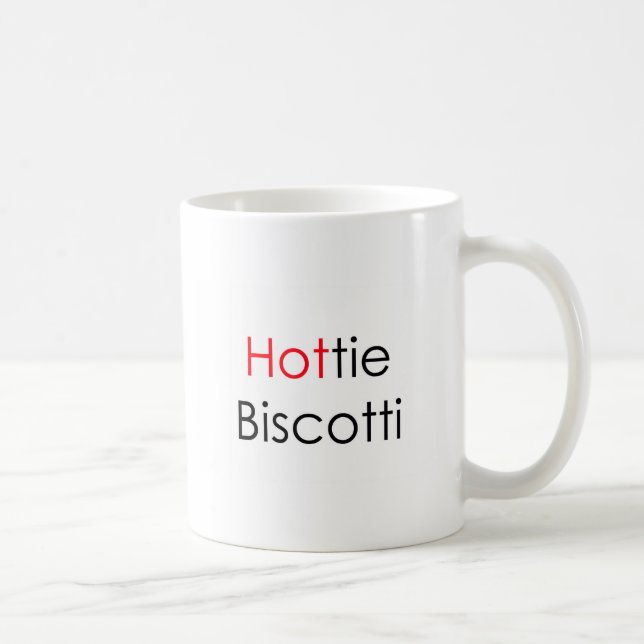 Taza de Hottie Biscotti (Derecha)