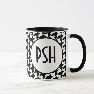 Taza de Houndstooth