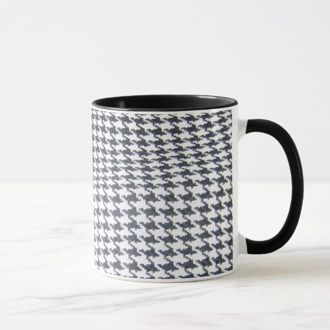 Taza de Houndstooth por SweetKitten (Derecha)