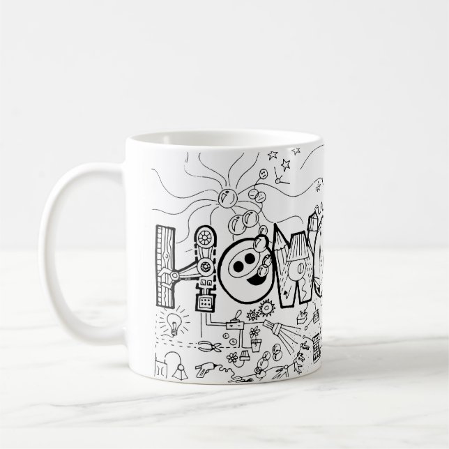 Taza de Howduino (Izquierda)