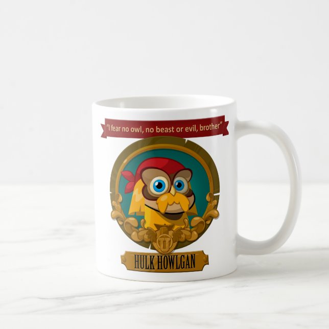 TAZA de Howlgan del armatoste (Derecha)
