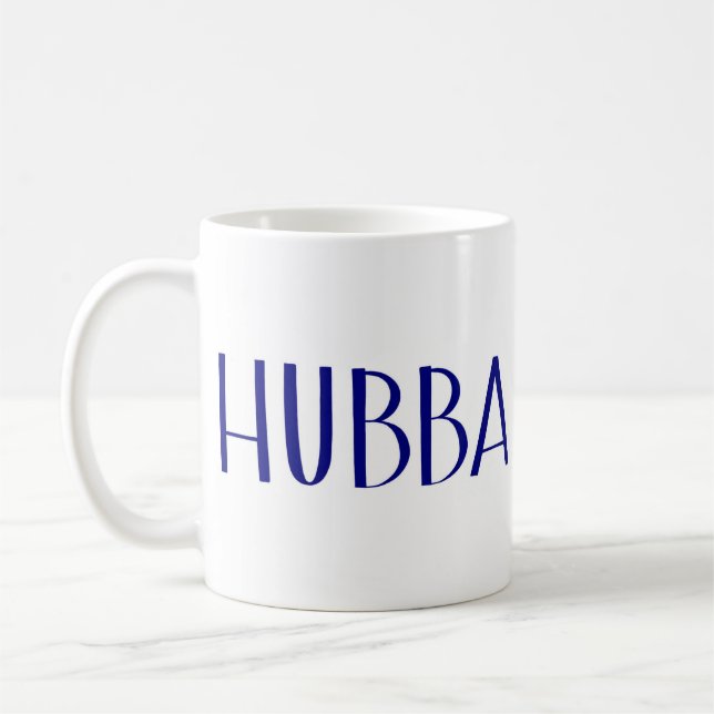 Taza de "Hubba" (Izquierda)