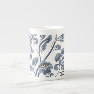 Taza de hueso de porcelana de la mejor calidad