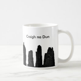 Taza de Hugger de la piedra del Dun del na de