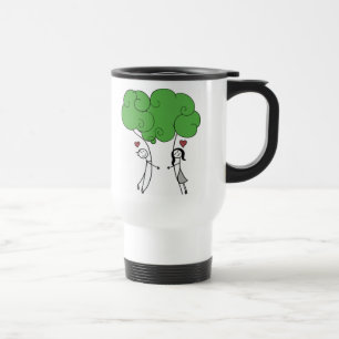 Taza de Hugger del árbol