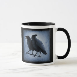 Taza de Huginn y de Muninn
