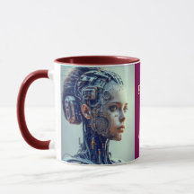 Taza de humano futuro