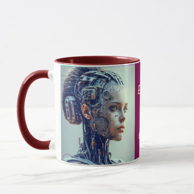 Taza de humano futuro (Izquierda)
