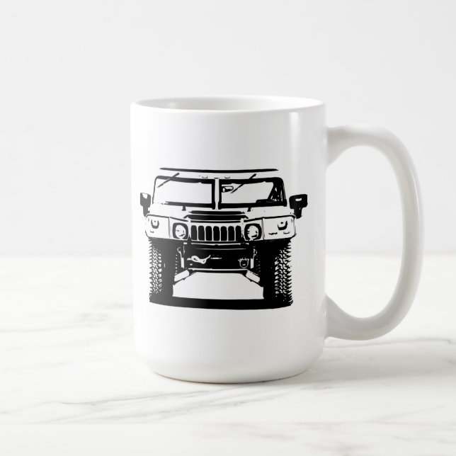 Taza de Hummer (Derecha)