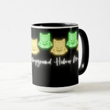 Taza de humor de campamento