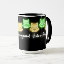 Taza de humor de campamento