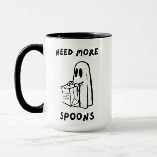 Taza de humor de enfermedad crónica 'Necesito más 