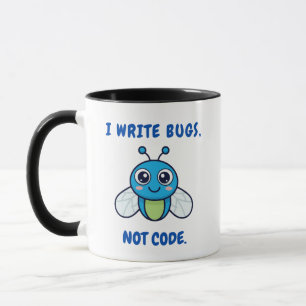 Taza de humor de programación