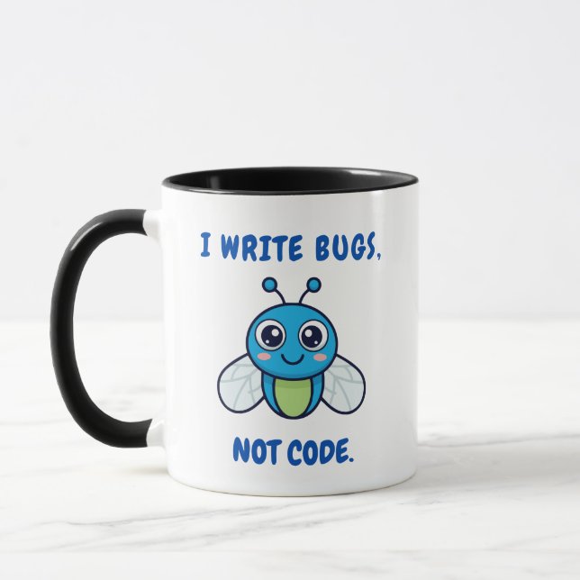 Taza de humor de programación (Izquierda)