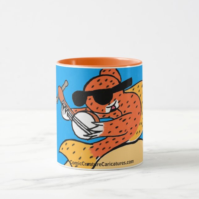 Taza de Humphrey el Pez Mano Manchado (Centro)