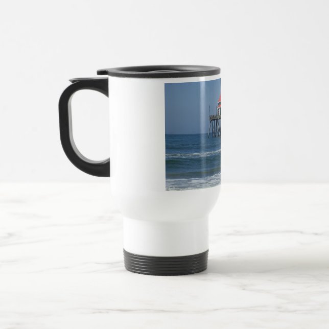 Taza de Huntington Beach - modificada para (Izquierda)