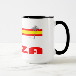 Taza de Ibiza 2013 del amor