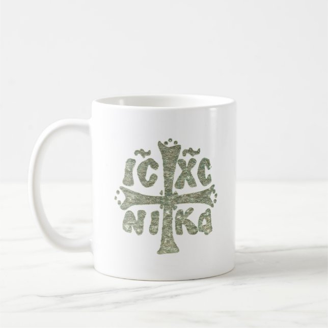 Taza de IC XC NIKA (Izquierda)