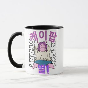 Taza de ídolo de K-Pop LUMINA