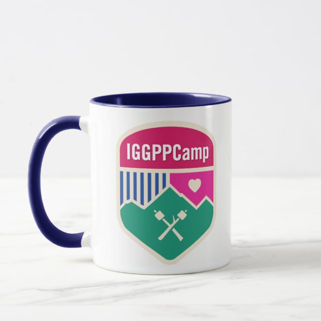 Taza de IGGPPCamp (Izquierda)