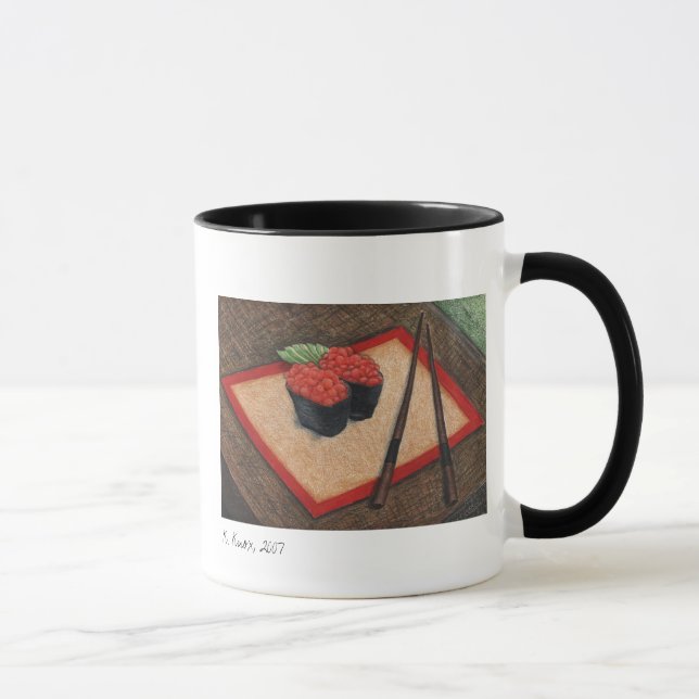 Taza de Ikura, K. Knox, 2007 (Derecha)