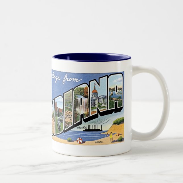 Taza de Indiana (Derecha)