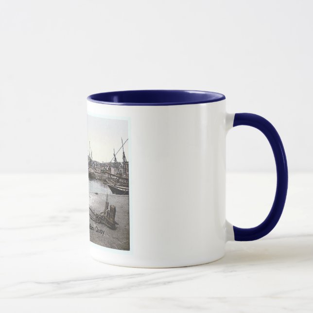 Taza de Inglaterra Padstow Quay (Derecha)
