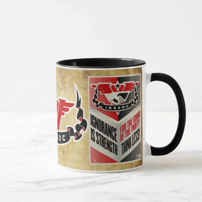 Taza de INGSOC (Derecha)