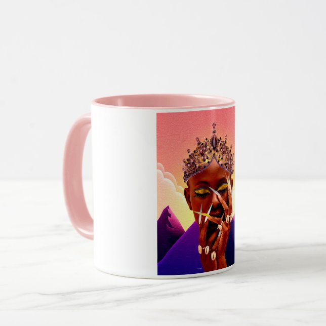 Taza de inspiración cultural (Anverso izquierdo)