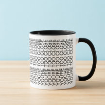 Taza de introvertido con mensaje oculto 'Estás dem