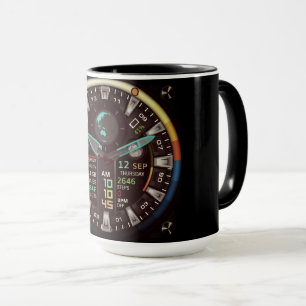 Taza de Investigador de Inteligencia Artificial (I