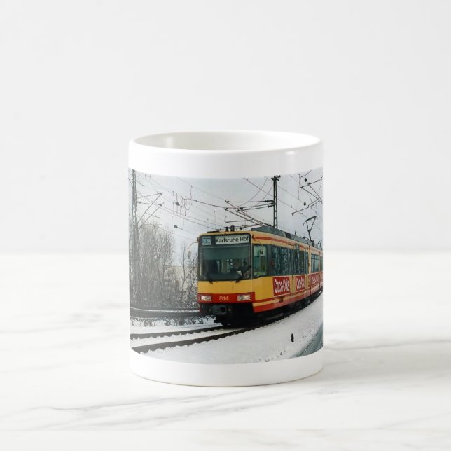 Taza de invierno “Stadtbahn " (Centro)