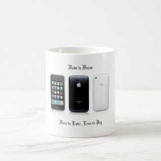 Taza de Iphone 3GS