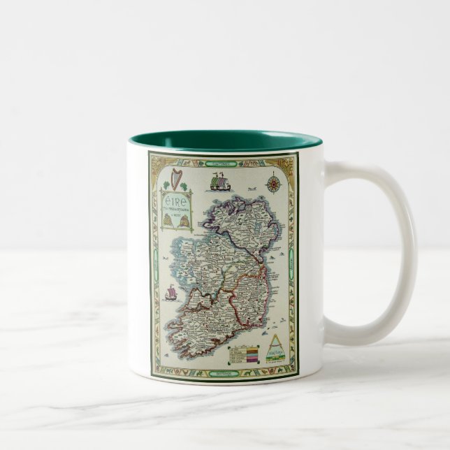 Taza de Irlanda (Derecha)