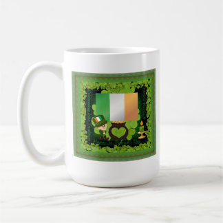 Taza de Irlanda del amor del día I de St Patrick
